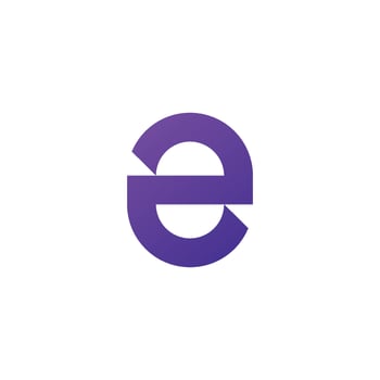 E Logo Design and template. Creative E icon initials based Letters in vector. vector
