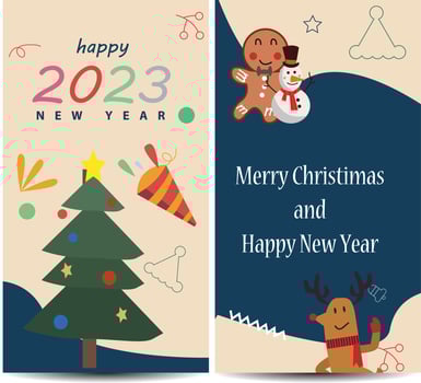 vector Christmas banner pack collection with illustration ball and for natal christimas day and happy new year greeting welcome holiday