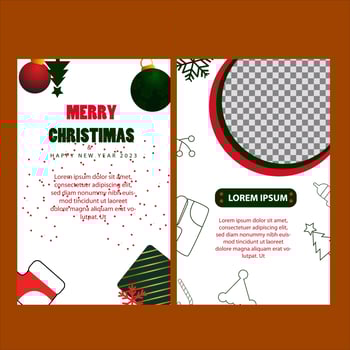 vector Christmas banner pack collection with illustration ball and for natal christimas day and happy new year greeting welcome holiday