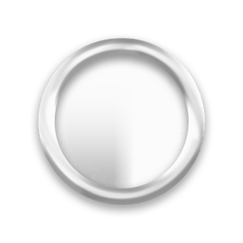 white square glossy Metal png