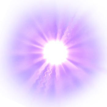 Light rays shine flash sun star effect png