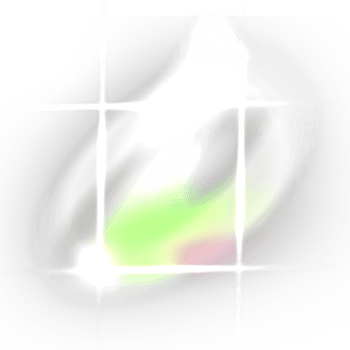 glow light square frame png