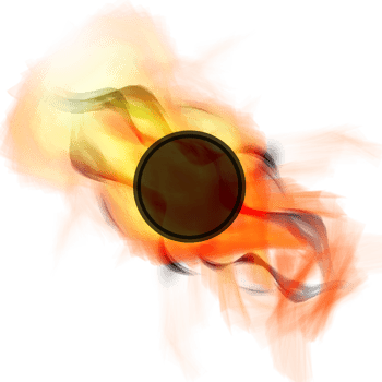 Smoke fire effect png