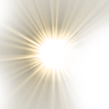 sunlight lens flare light effect png