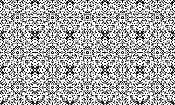 Seamless repeated pattern design. Women's long dress pattern design, vector vintage art illustration