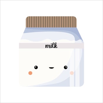 Food realistic vector illustration. Cartoon style.