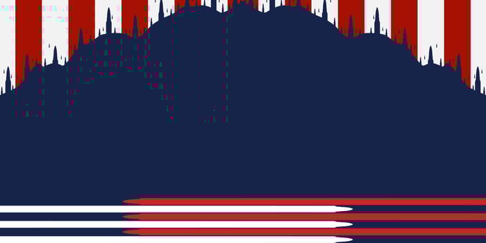 American National Holiday with Copy space Area. Suitable to be placed on content with that theme vector