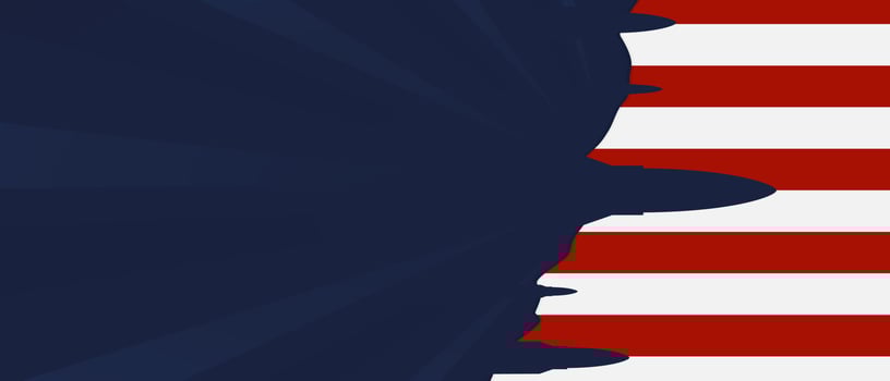 American National Holiday with Copy space Area. Suitable to be placed on content with that theme vector