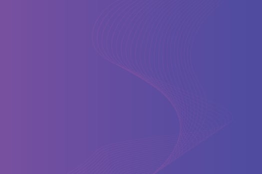 Abstract background with colorful wavy lines. Abstract Blue Purple gradient background design vector