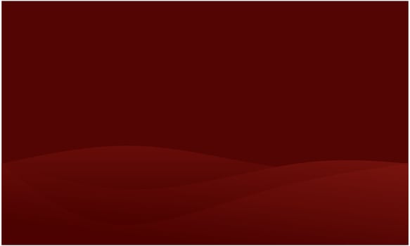 Dark red abstract wave background for presentations, banners, posters, flyers, greeting cards, etc vector