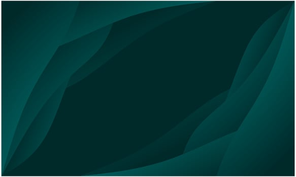 Green abstract wave background for posters, banners, presentations etc vector