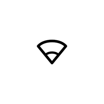Signal Icon Simple Vector Perfect Illustration