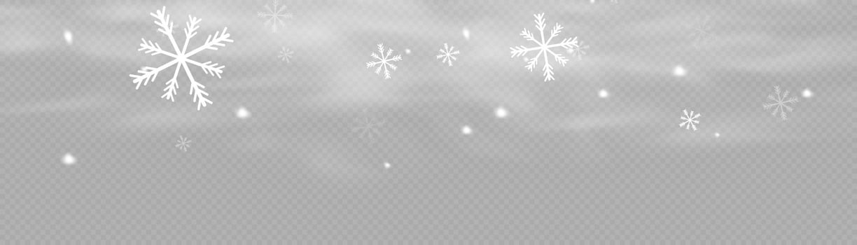 Snow and wind. White gradient decorative element.vector illustration. winter and snow with fog. wind and fog. vector