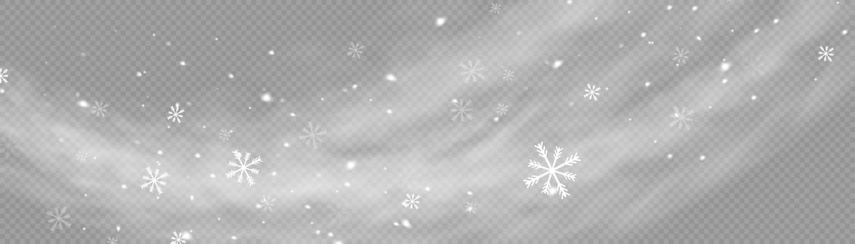 Snow and wind. White gradient decorative element.vector illustration. winter and snow with fog. wind and fog. vector