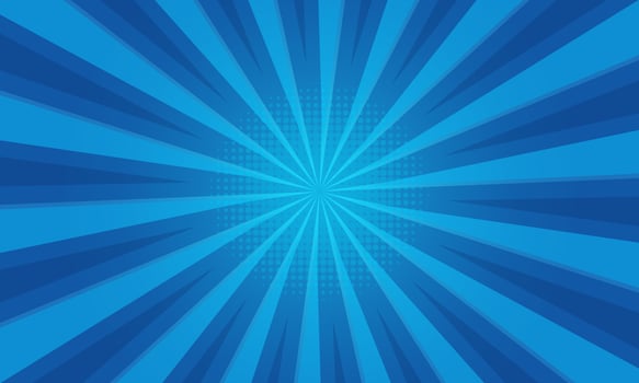 blue comic style background vector