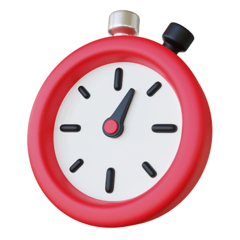 3d stopwatch illustration png