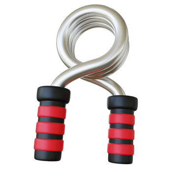 hand grip exercise 3d illustration png