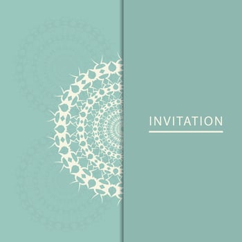 invitation card templates with gold patterned and crystals color luxury mandala background with golden arebesque pattern arabic islamic east style. ramadan style decorative mandala vector