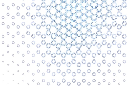 Light blue vector backdrop with dots.