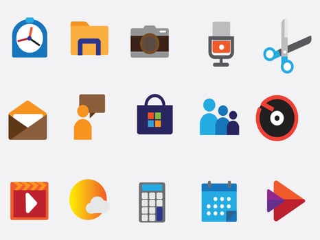 icon computer vector