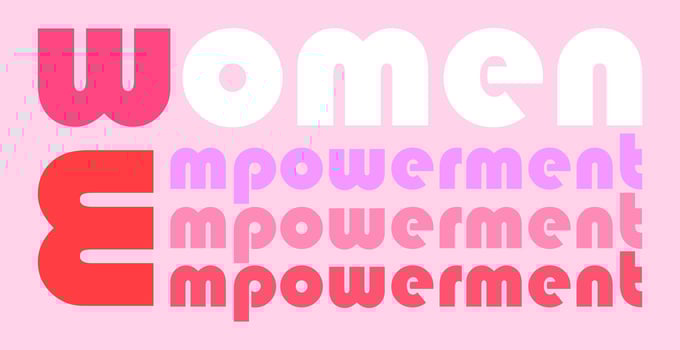 women empowerment vector art