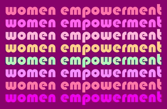 women empowerment vector art