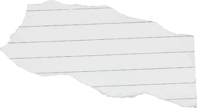 torn note paper background for element design png