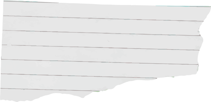 torn note paper background for element design png
