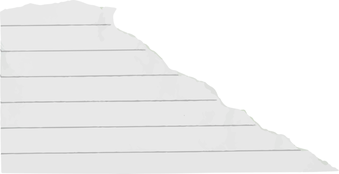 torn note paper background for element design png