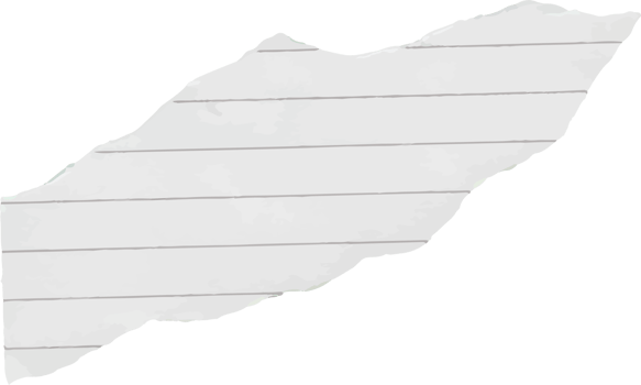 torn note paper background for element design png
