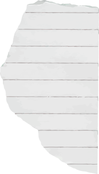 torn note paper background for element design png