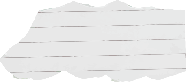 torn note paper background for element design png