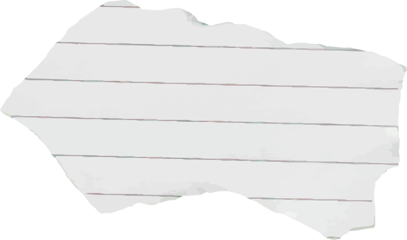 torn note paper background for element design png