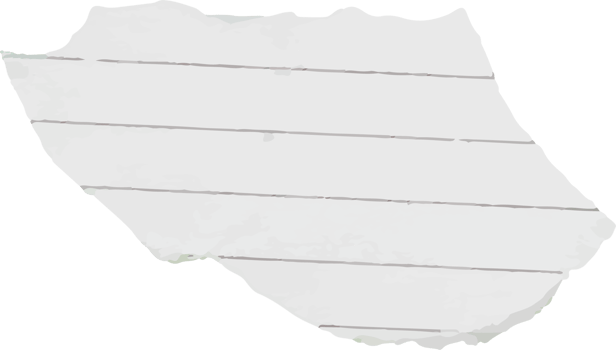 torn note paper background for element design png