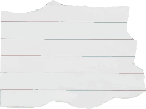 torn note paper background for element design png