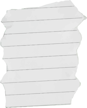 torn note paper background for element design png