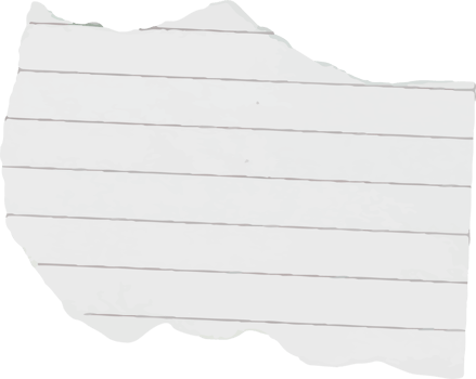 torn note paper background for element design png
