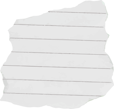 torn note paper background for element design png
