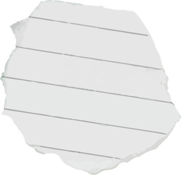 torn note paper background for element design png