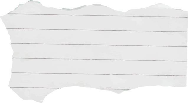 torn note paper background for element design png