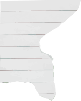 torn note paper background for element design png