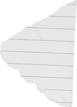 torn note paper background for element design png