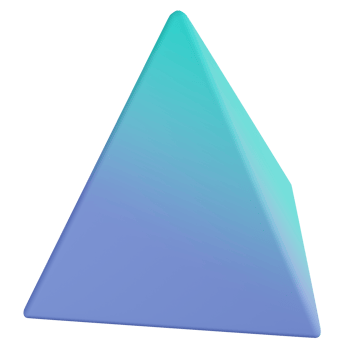 Pyramid 3D Render Icon png