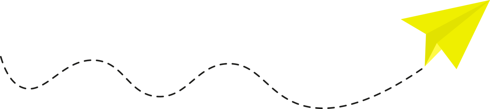 Dashed Line Paper Airplane Route png