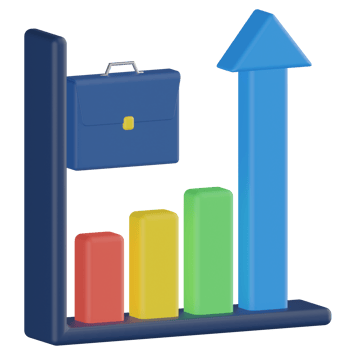 Career Promotion 3D Render Icon png