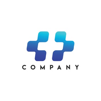 Digital Plus Logo, Medical pharmacy logo vector