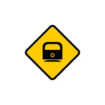 Train Icon Simple Vector Perfect Illustration