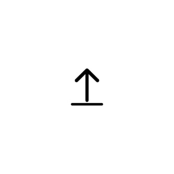 Upload Icon Simple Vector Perfect Illustration