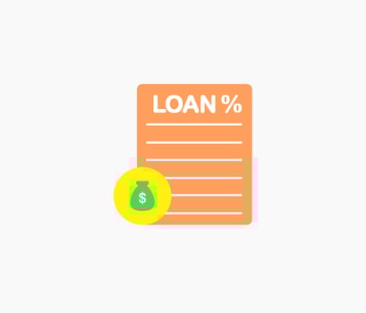 loan document page vector