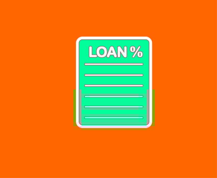 loan document clipart design vector